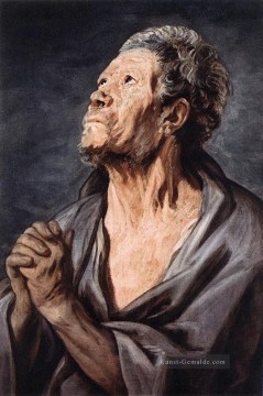  apostel - Ein Apostel Flämisch Barock Jacob Jordaens